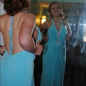 Custom made prom dress